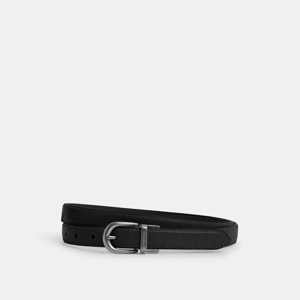 Coach Classic Buckle Cut To Size Reversible Belt, 18 Mm 1