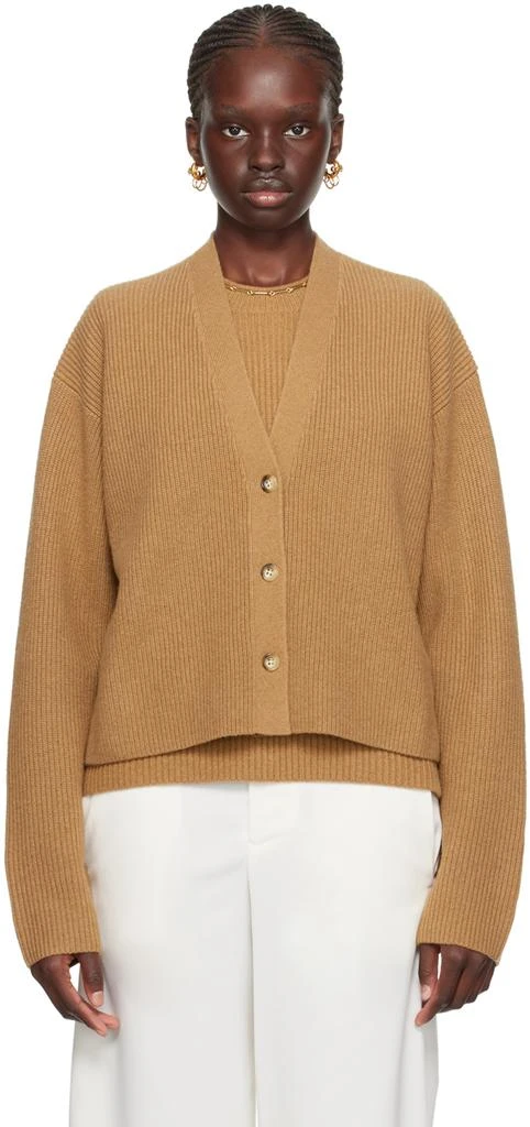 Guest in Residence SSENSE Exclusive Brown Cardigan 1