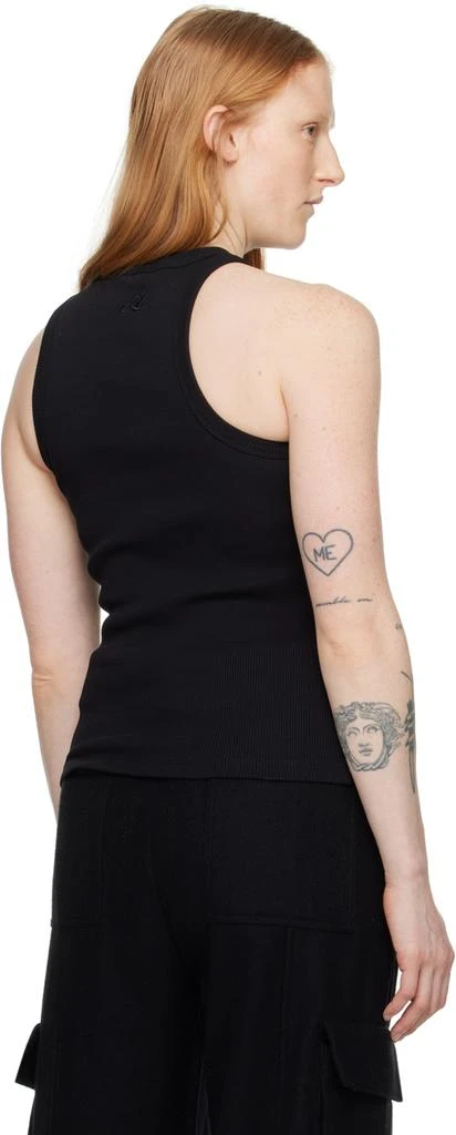 Axel Arigato Black Scoop Tank Top 3