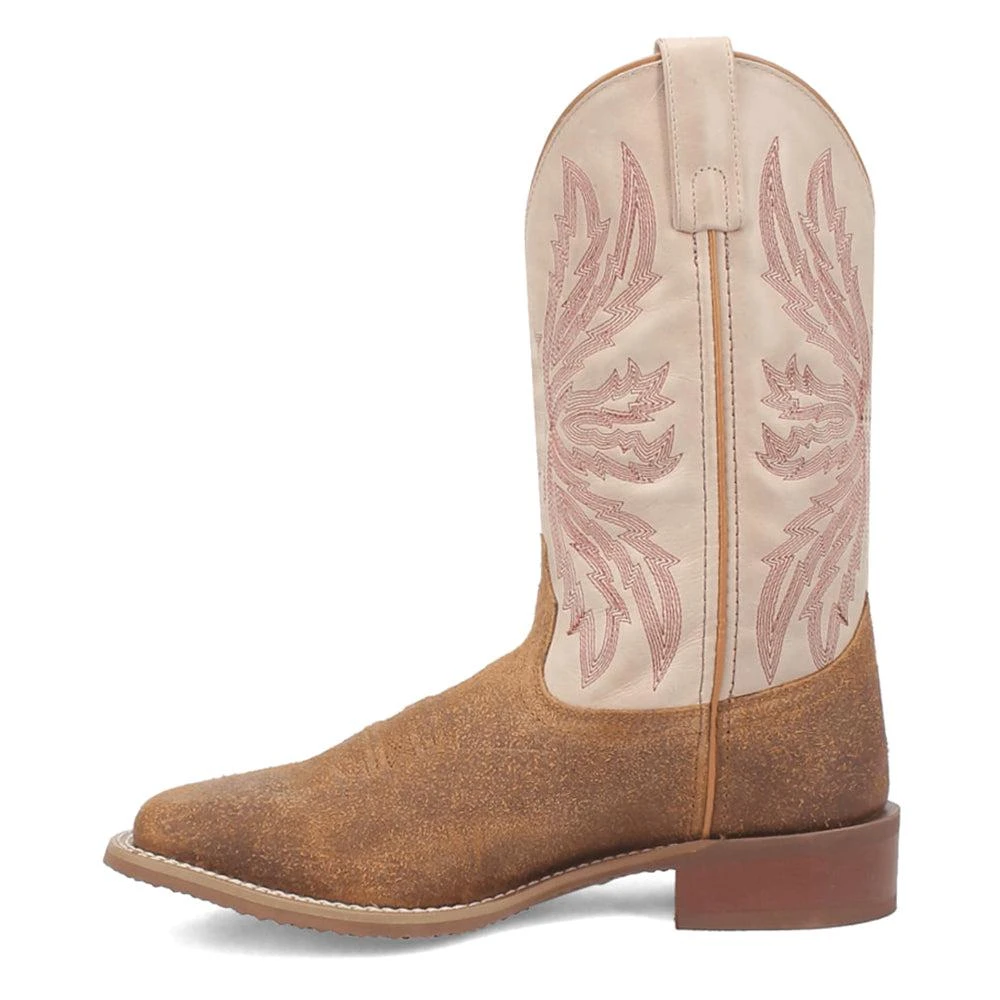 Laredo Chet Square Toe Cowboy Boots 3
