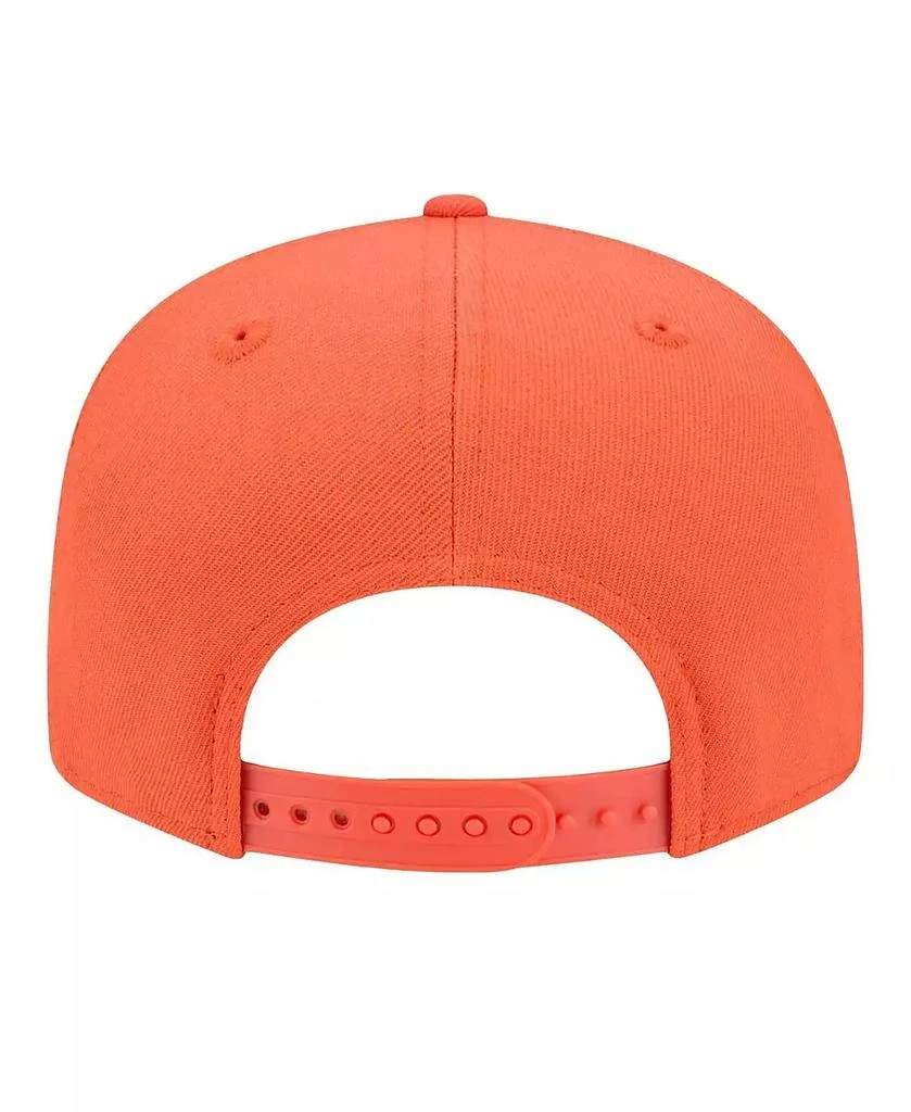 New Era Men's Orange WNBA Logowoman 59FIFTY Snapback Hat 4