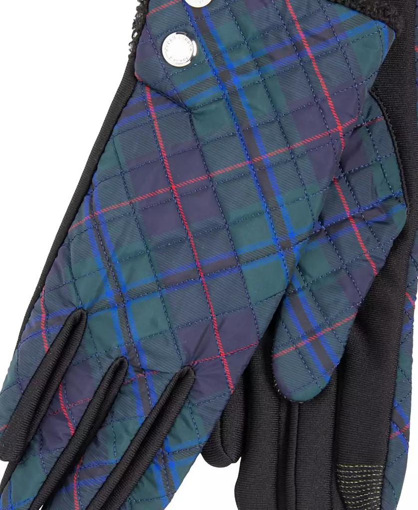 Ralph Lauren Printed Barn Faux Sherpa Gloves