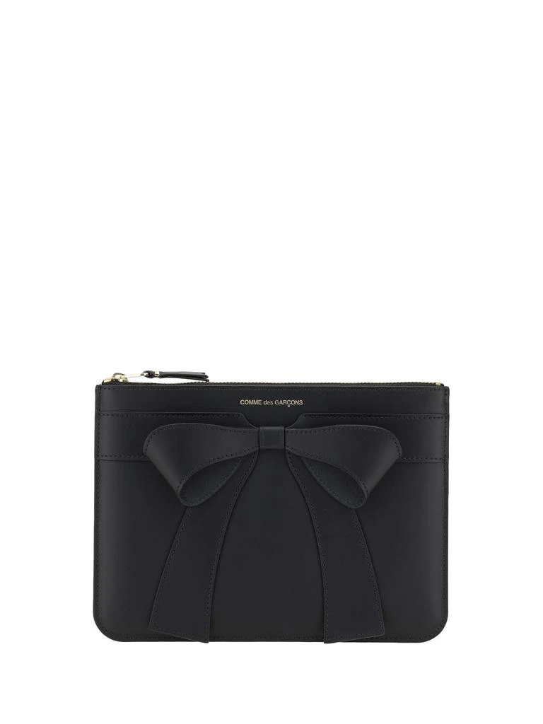 COMME DES GARCONS Big Bow Coin Purse 1