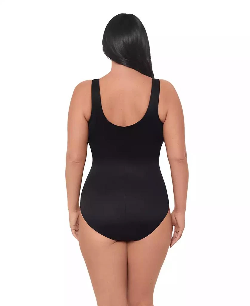 Miraclesuit Women
s Plus Must Haves Oceanus Tummy Control One Piece Swimsuit 3