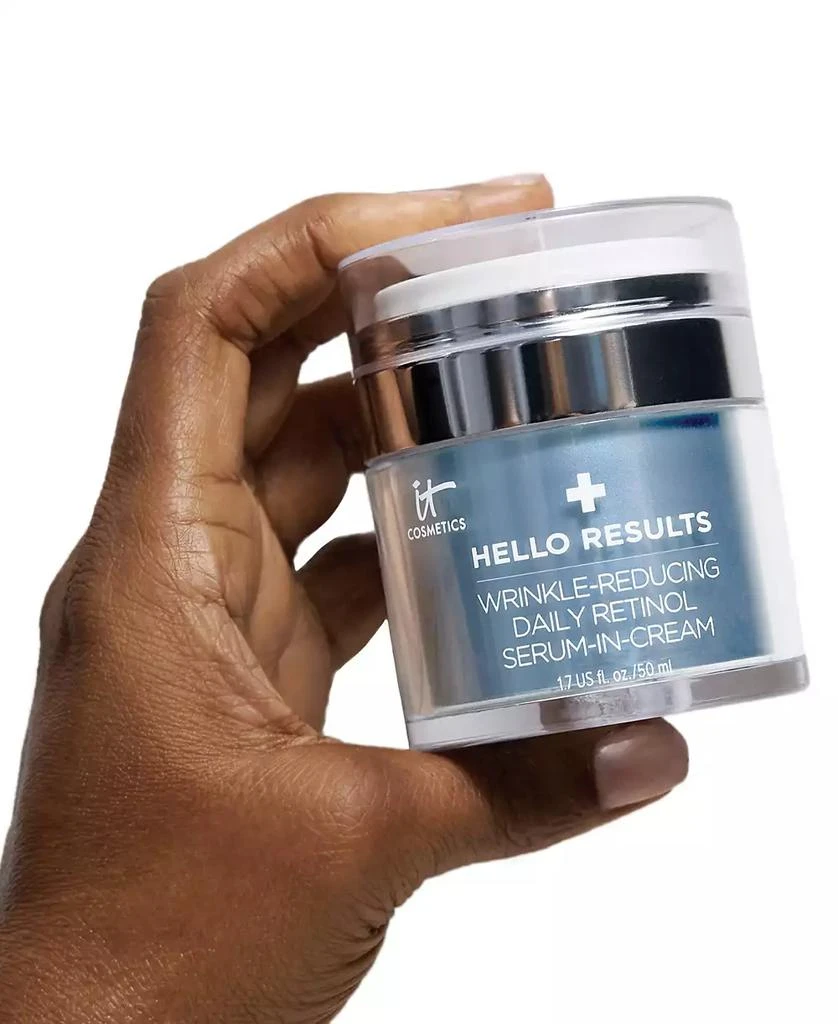 IT Cosmetics Hello Results Daily Retinol Cream, 1.7-oz. 7