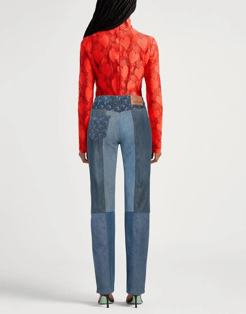 MARINE SERRE Denim pants 3