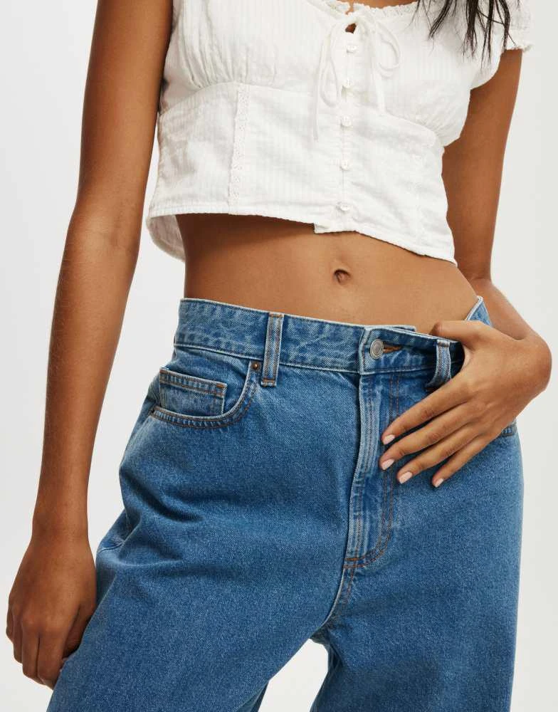 Cotton:On Cotton On 91 straight jean in blue - MBLUE 4
