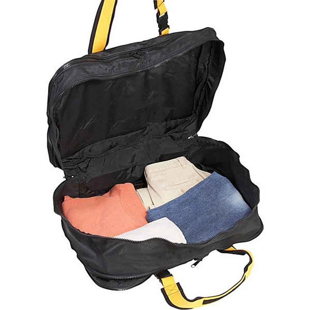 A. Saks 21" Expandable Soft Carry on Suitcase 2