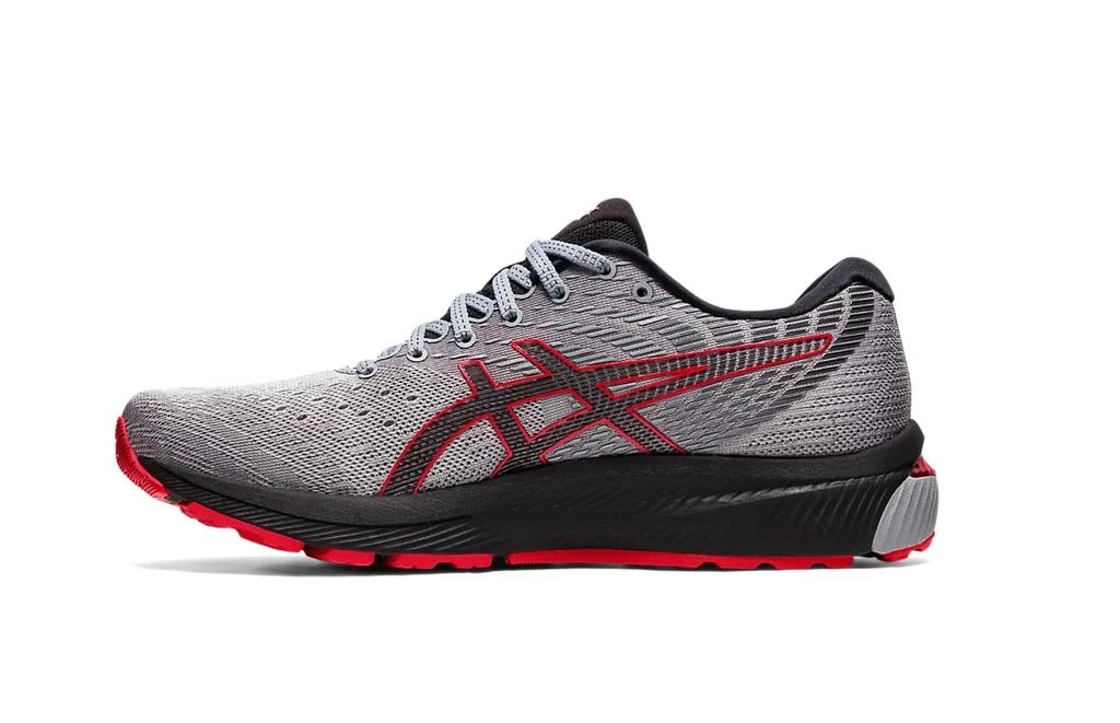 ASICS Men's Gel Cumulus 23 Running Shoes - D/medium Width In Piedmont Grey/black 4