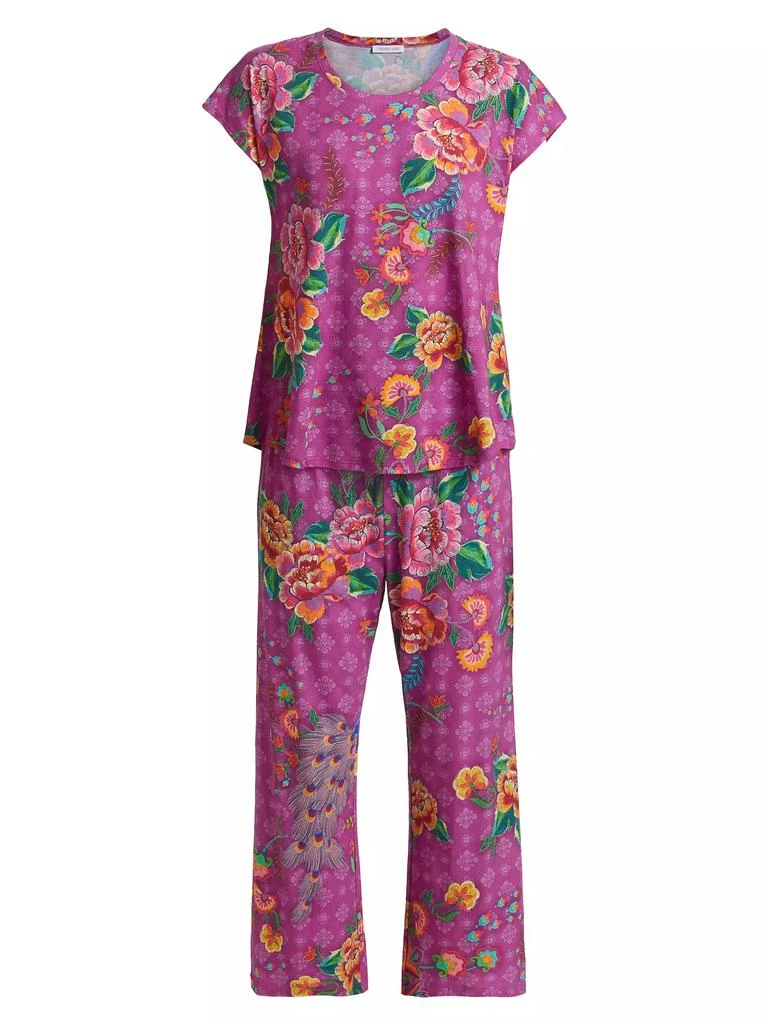 Johnny Was The Bobbie Crop Pajama Set 1