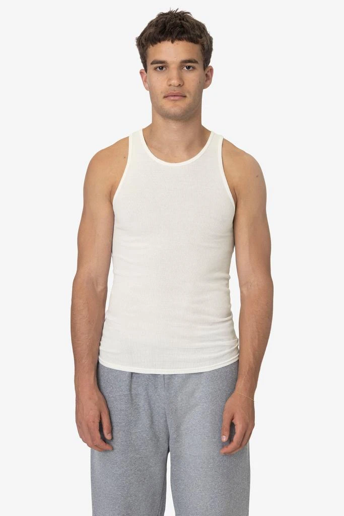 Los Angeles Apparel 21X408GD - 2x1 Cotton Rib Tank 3