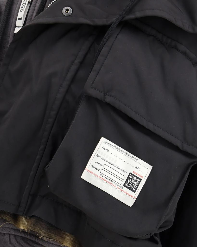 Maison MIHARA YASUHIRO Patchwork design Jacket 3