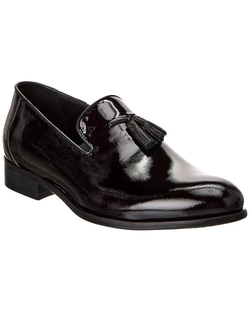 Johnston & Murphy Glossy Black Tassel Slip-Ons s-l400.jpg main image 3