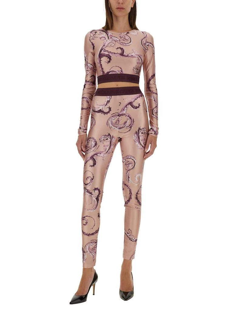 Versace Versace Jeans Couture Leggings With Print 2