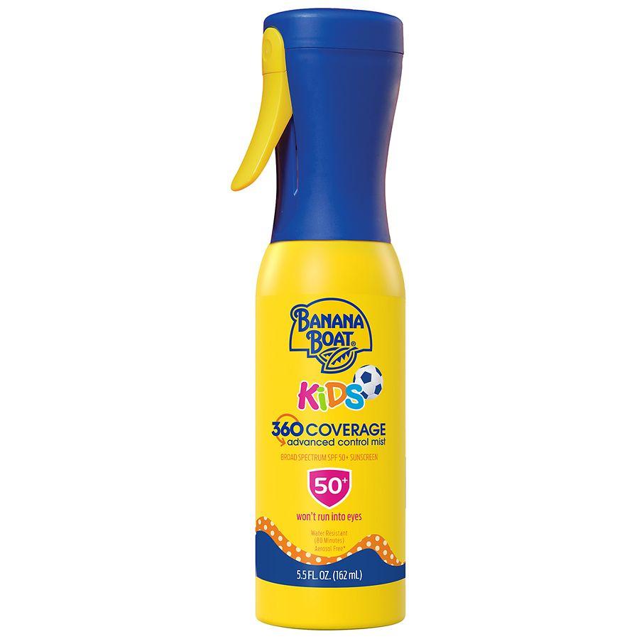 Banana Boat Kids 360 Coverage Sunscreen Spray SPF 50+
