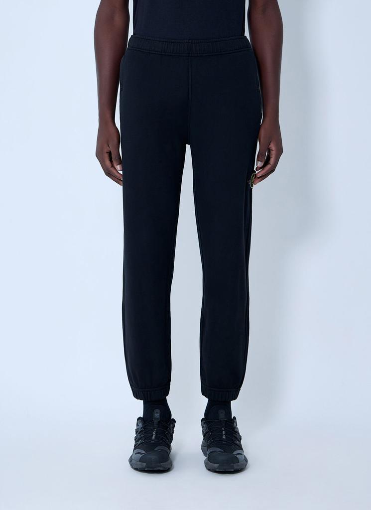Stone Island Logo Patch Track Pants