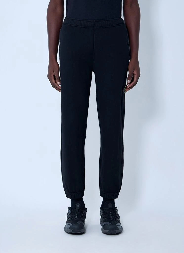 Stone Island Logo Patch Track Pants 1