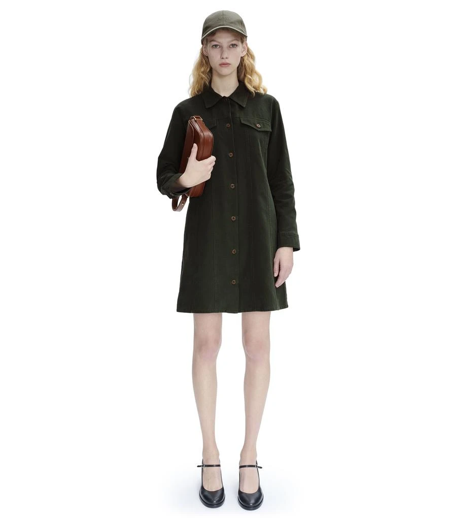 A.P.C. Alpine dress 4
