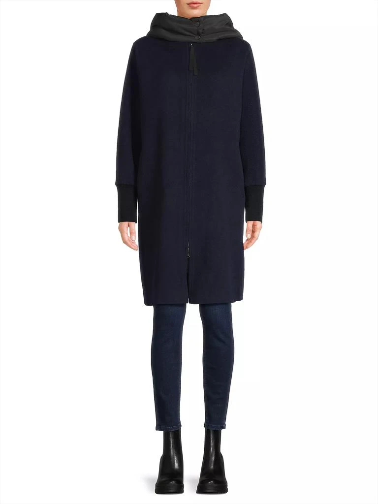 Kobi Halperin Selena Wool Hooded Coat 3