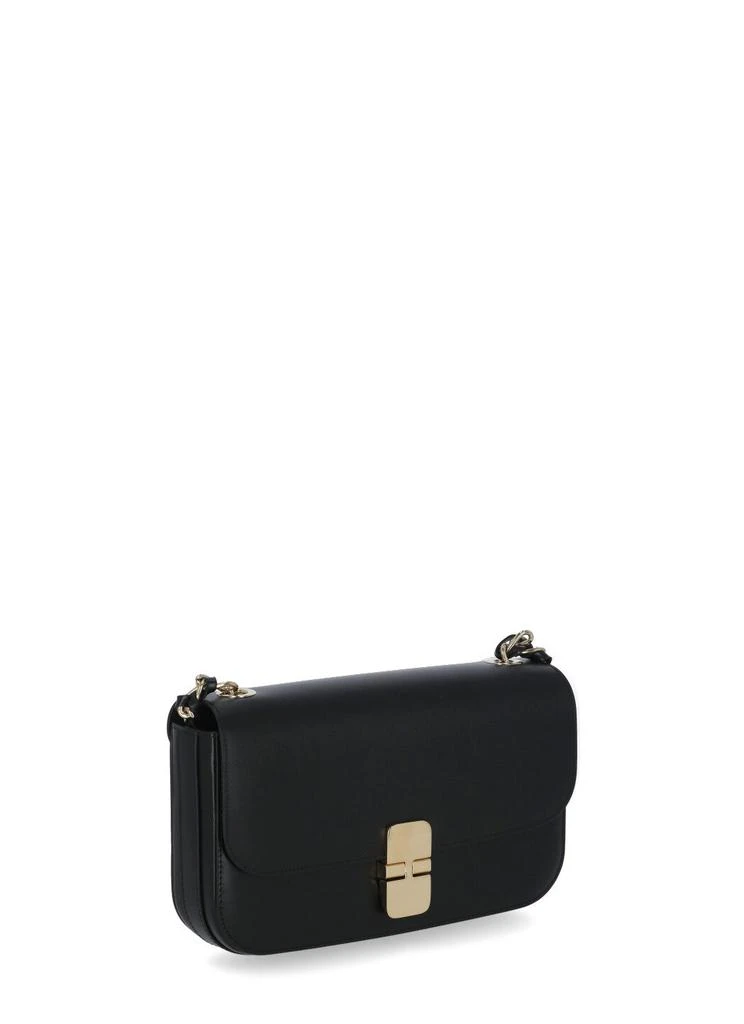 A.P.C. A.P.C. Chain-Linked Crossbody Bag 3
