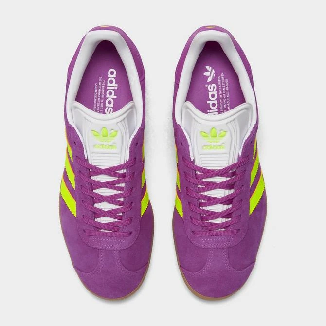 Adidas Women's adidas Originals Gazelle Casual Shoes 5