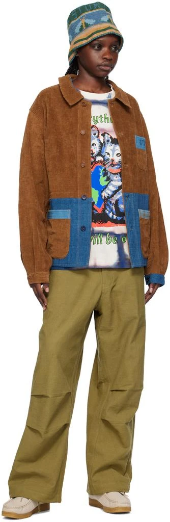 Story mfg. Khaki Paco Trousers 4