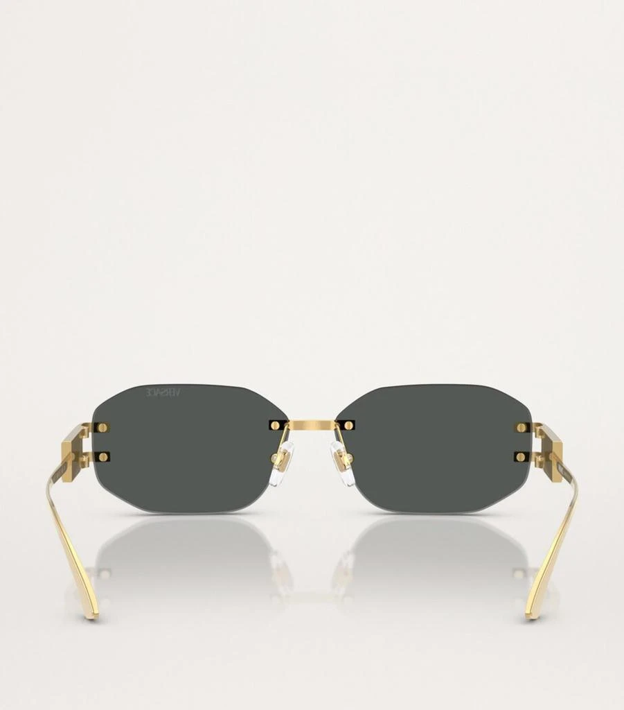 Versace Metal Sunglasses 4