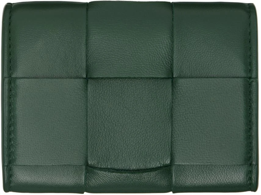 Bottega Veneta Green Envelope Coin Pouch 2