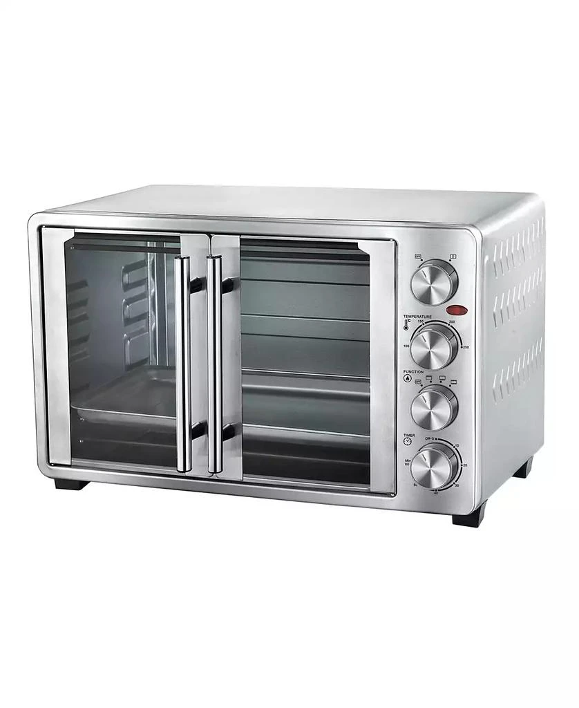 MegaChef 30 Quart French Door Multi-Function Electric Toaster Oven 1