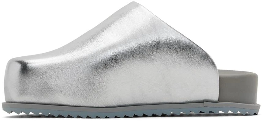 YUME YUME Silver Truck Slide Slip-On Loafers 3