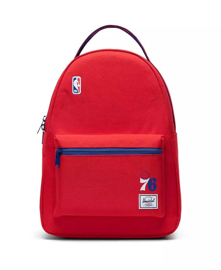 Herschel Supply Supply Co. Red Philadelphia 76ers Nova Mid-Size Backpack