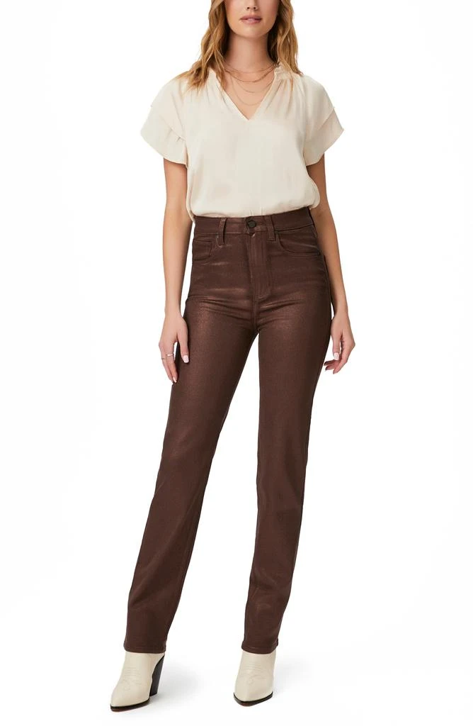 Paige Stella Straight Leg Jeans 5