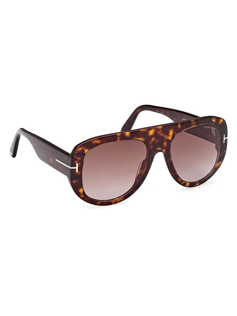 Tom Ford Cecil 55MM Pilot Sunglasses 8