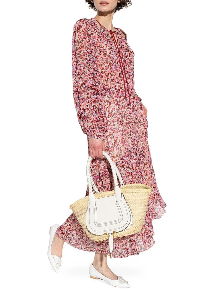 Sophia Webster ‘Butterfly’ leather ballet flats 6
