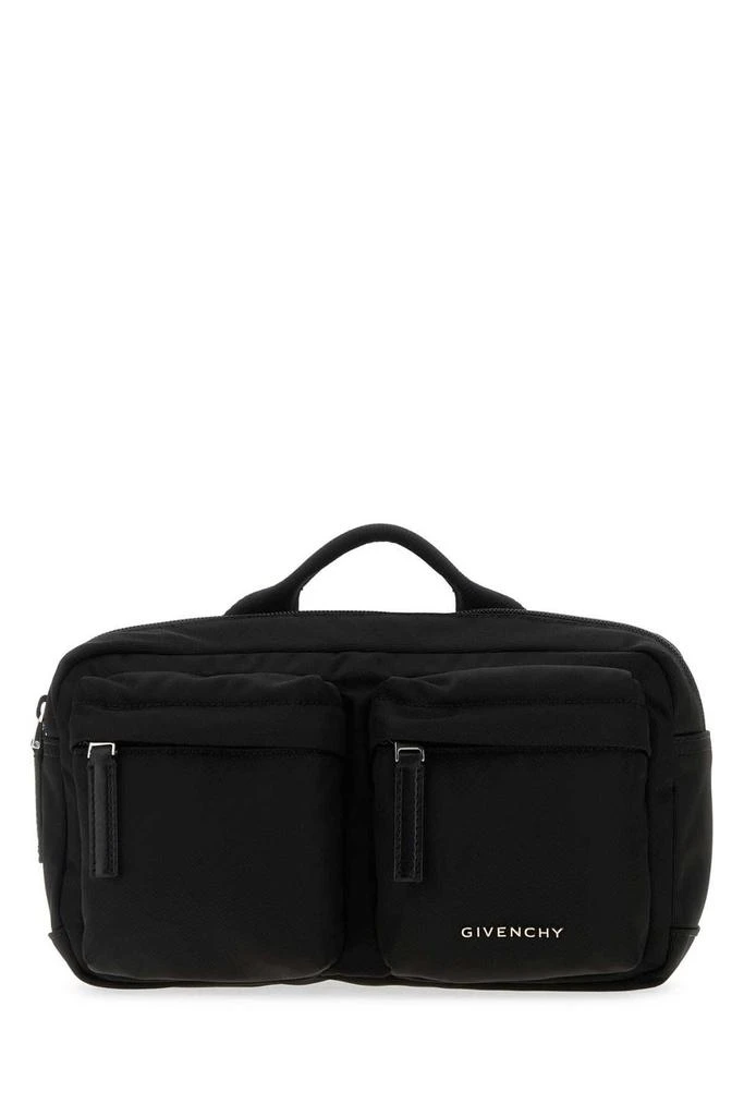 Givenchy Givenchy Logo Detailed Zipped Belt Bag 1