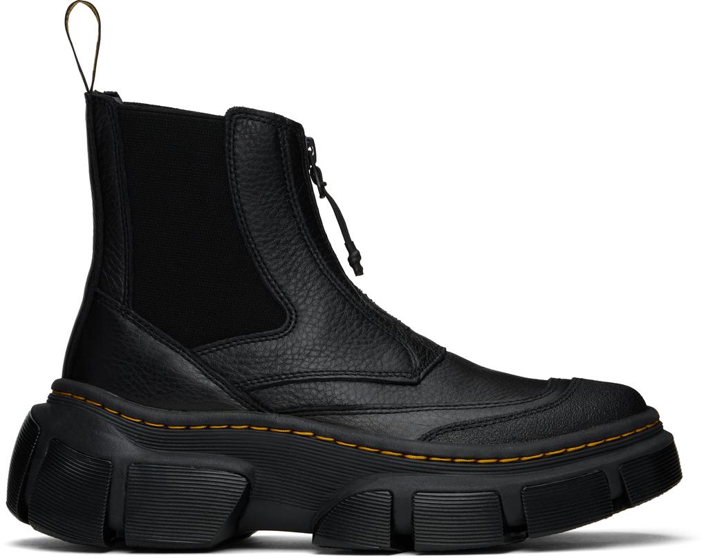 Rick Owens Black Dr. Martens Edition 1918 DMXL RO Boots UK-7 Rick Owens Black Dr. Martens Edition 1918 DMXL RO Boots UK-7