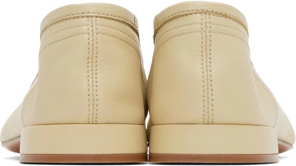 Maryam Nassir Zadeh Beige Serafina Ballerina Flats 2