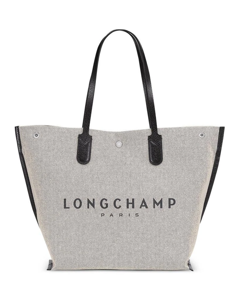 Longchamp Essential Toile Large Canvas Tote 1