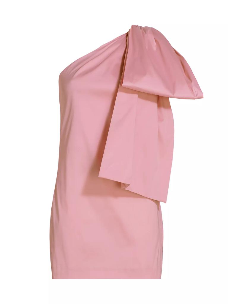 Bernadette Josselin Taffeta Bow Minidress