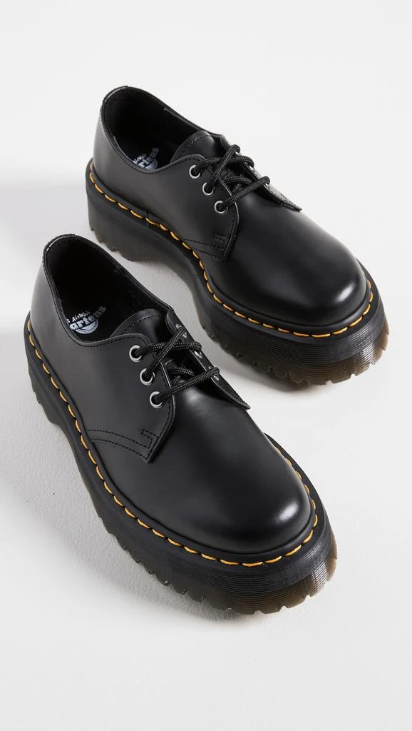 Dr. Martens 1461 Quad Lace Up Unisex Loafers 6