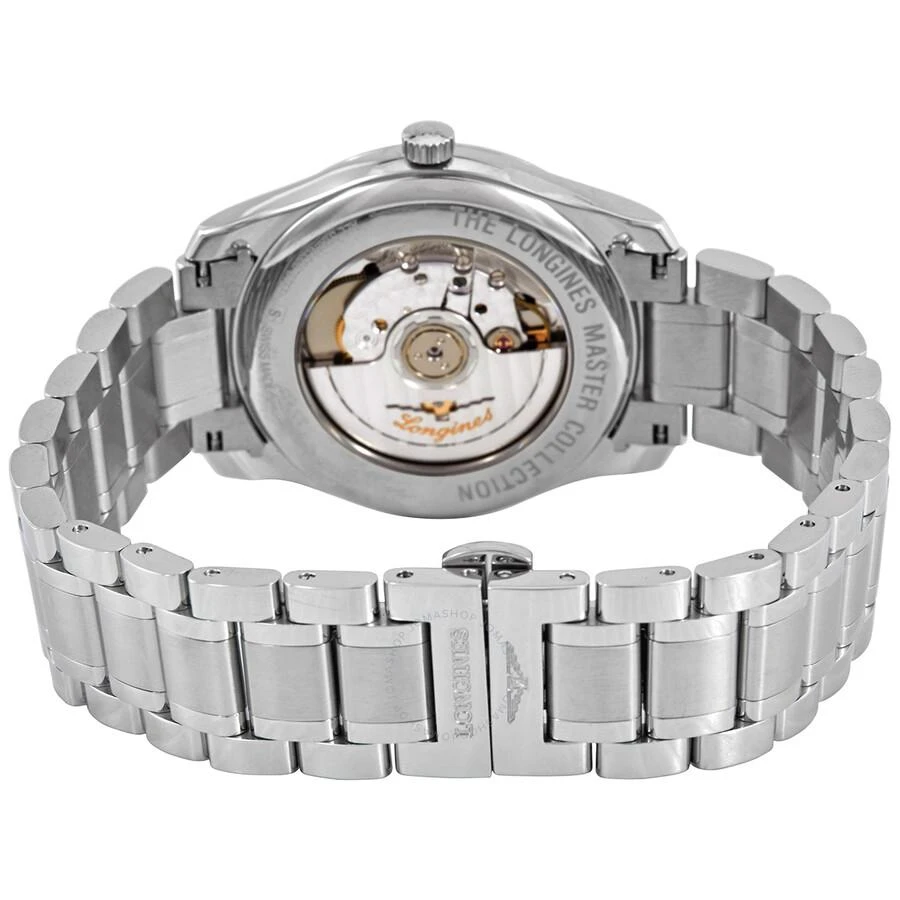 Longines Master Automatic Diamond Silver Dial Men's Watch L29104776 3