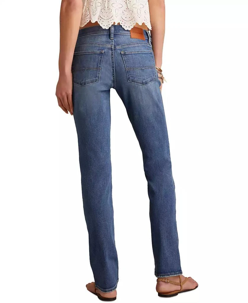 Lucky Brand Women's Sweet Mid Rise Straight Jeans 6
