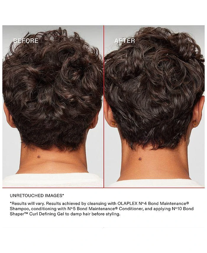Olaplex No. 10 Bond Shaper Curl Defining Gel 6.7 oz. 8
