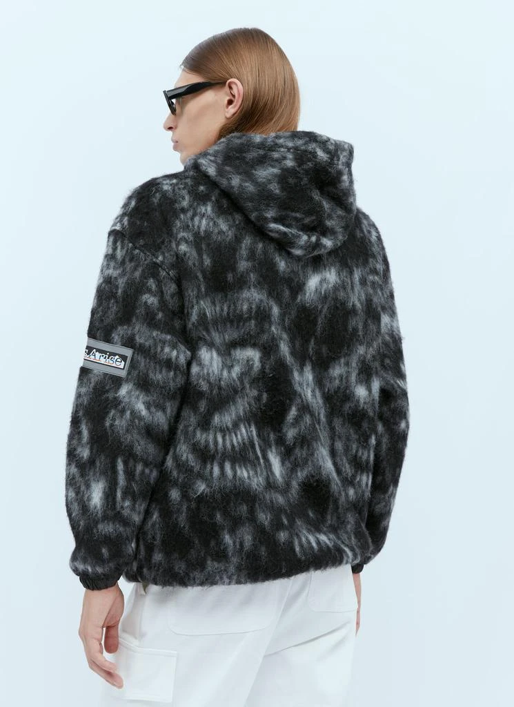 Aries onster Fleece Hooded Sweatshirt 6