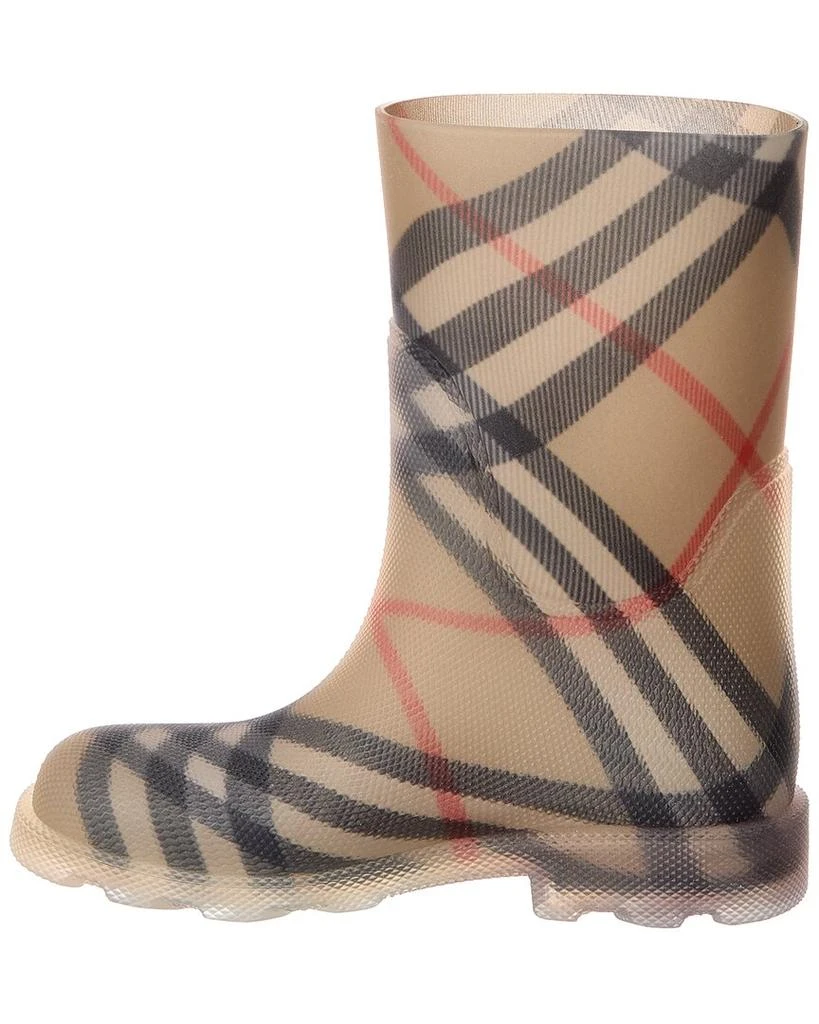 Burberry Kids  Check Rubber Rain Boot 2