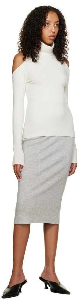 Boyarovskaya Off-White Labelsn Turtleneck 4