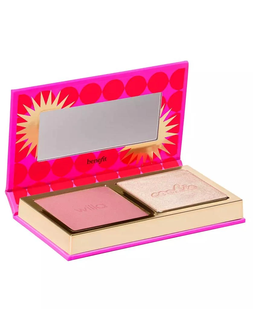 Benefit Cosmetics Cheek Charms Limited-Edition Blush and Highlighter Palette 8