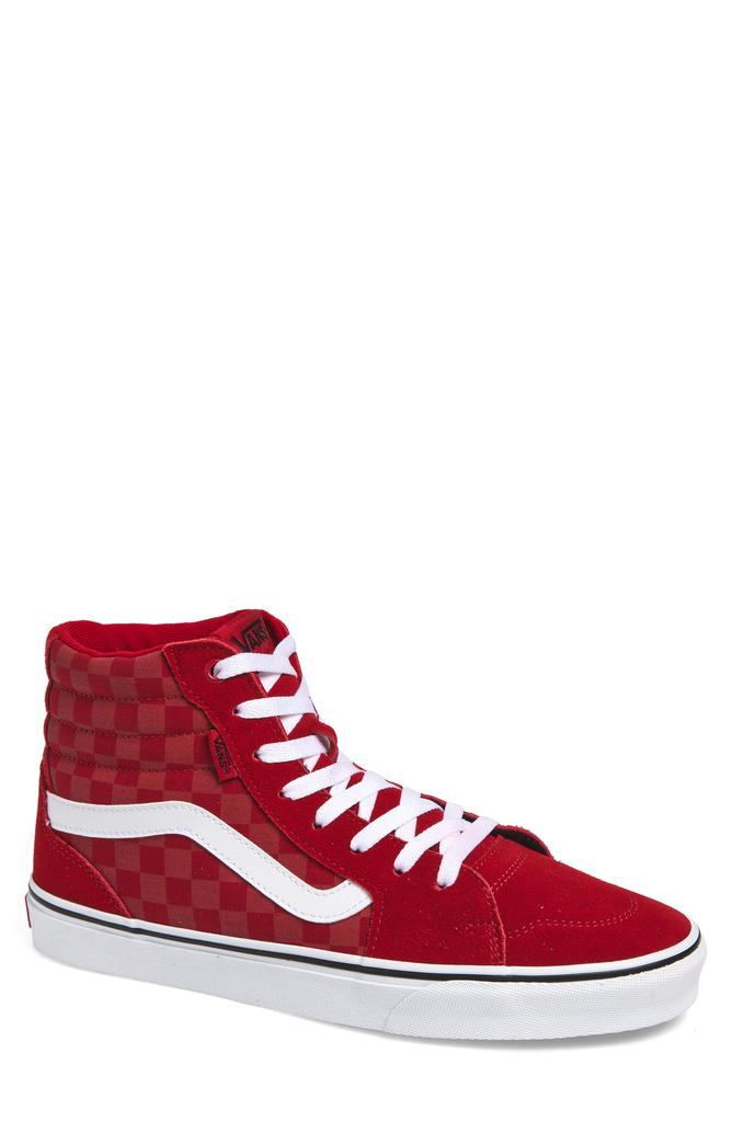 Vans Filmore High Top Check Sneaker