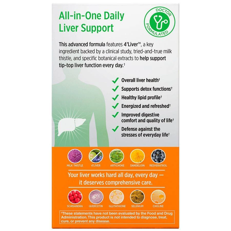 Doctors' Preferred Liver+ Revive & Restore Capsules 8