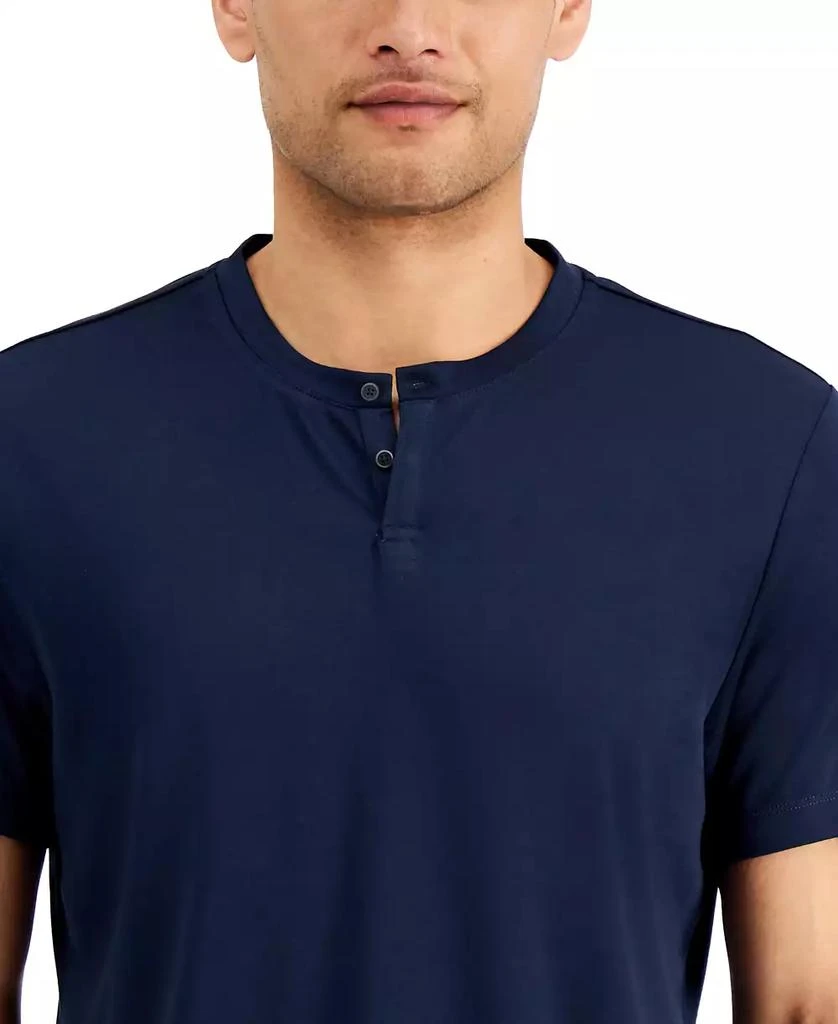 Alfani Men's Solid Henley, Created for Macy's 3
